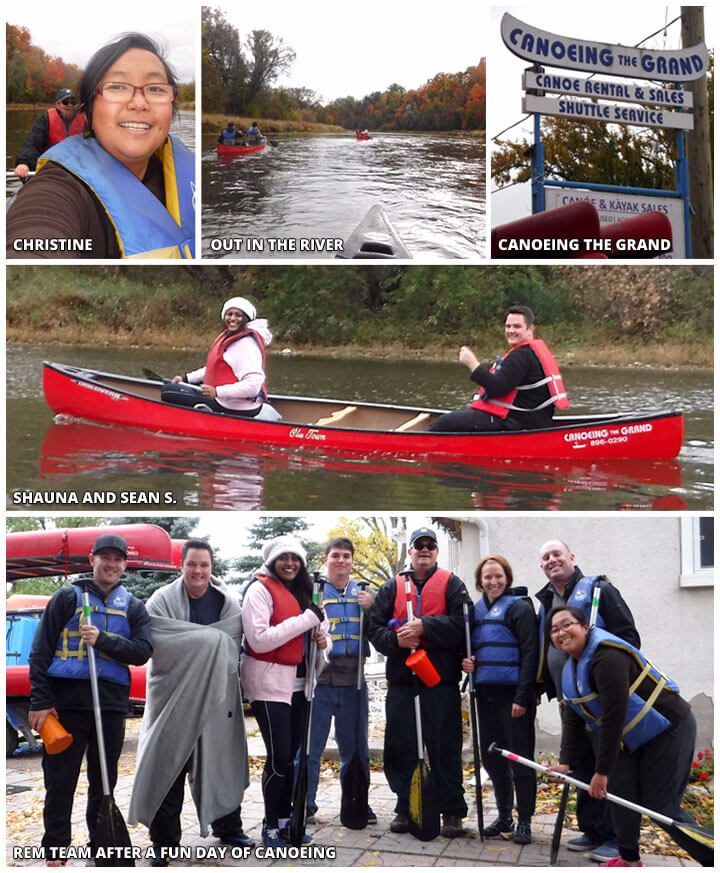 REM Canoeing Pics 2